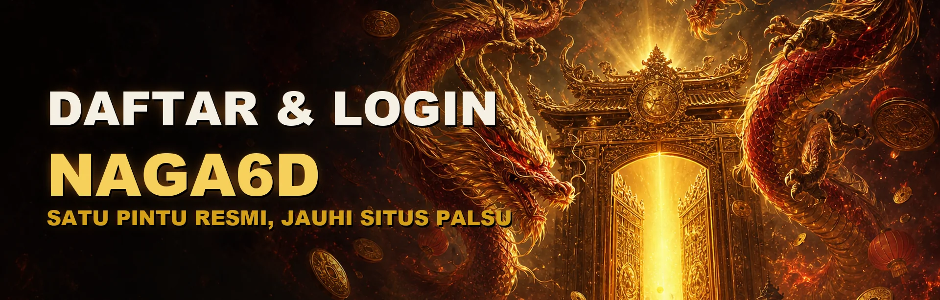 Daftar dan login NAGA6D lewat satu pintu resmi