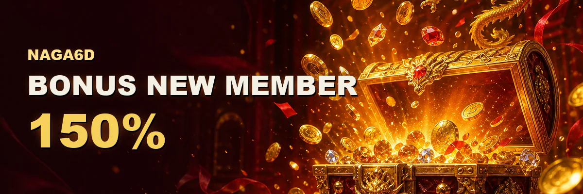 NAGA6D bonus new member