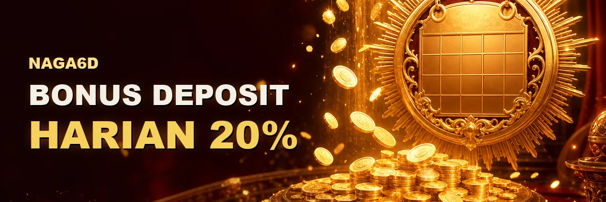 NAGA6D bonus deposit harian