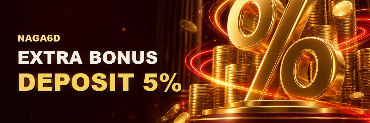 NAGA6D extra bonus deposit