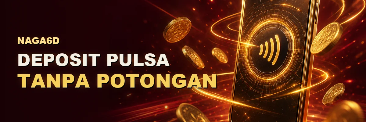 NAGA6D deposit pulsa tanpa potongan