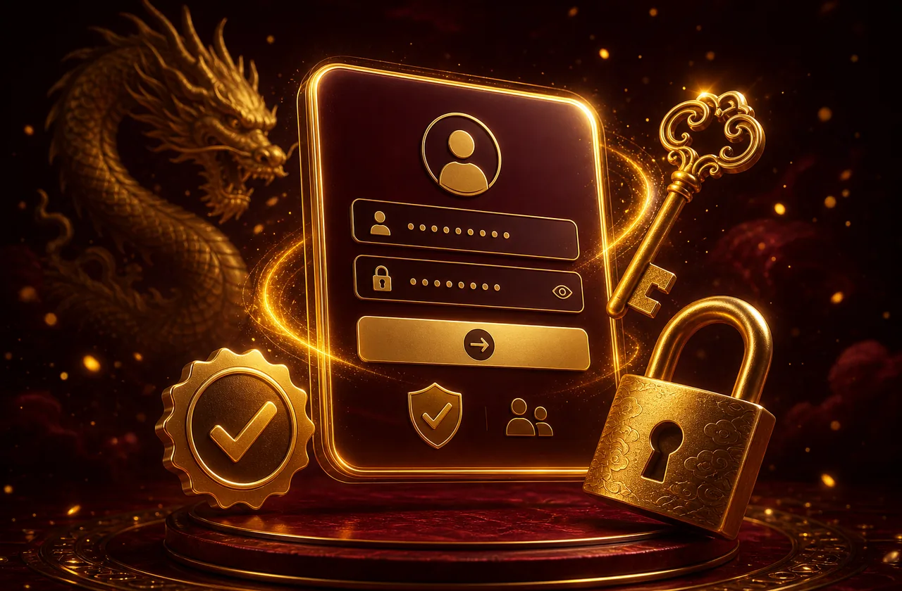 Cara Daftar & Login Naga6D Resmi: Langkah Aman untuk Pemula